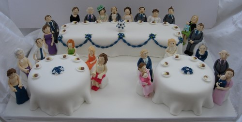 Top Table Cake